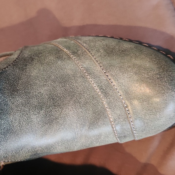 Gray EuroSoft women's boots, size 10 medium - Picture 3 of 8